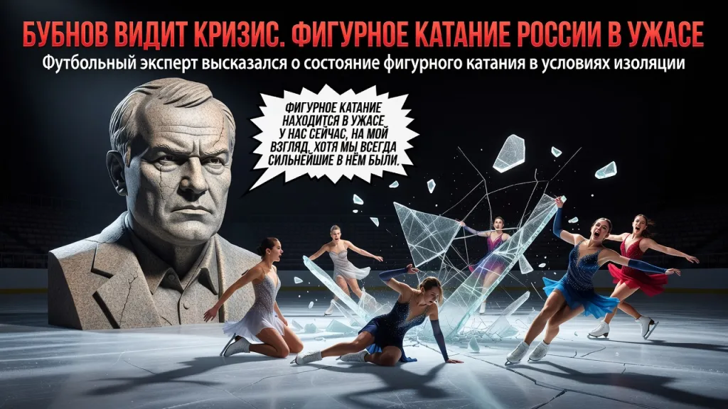 Бубнов видит кризис. Фигурное катание России в ужасе