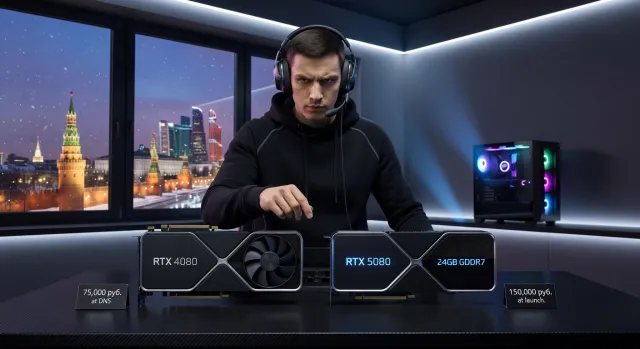 RTX 4080 в 2026 году: стоит ли покупать топовую видеокарту прошлого поколения или копить на 5080